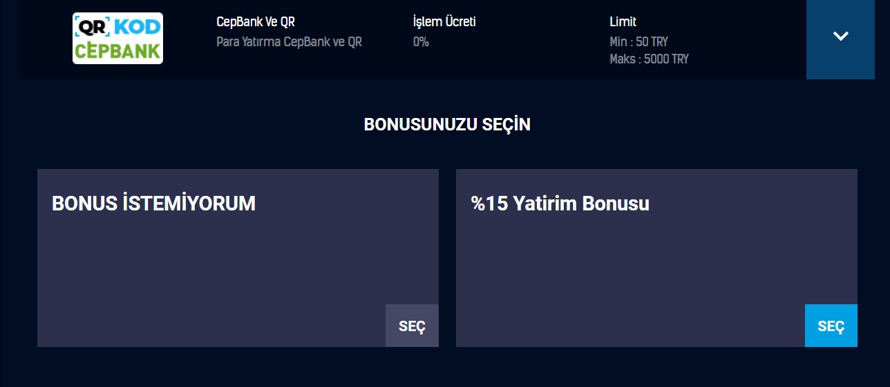 Cepbank Ödeme Yöntemi ile Funbahis Sitesine Para Yatırma