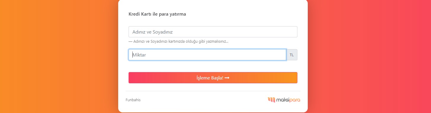 Kredi Kartı Ödeme Yöntemi ile Funbahis Sitesine Para Yatırma